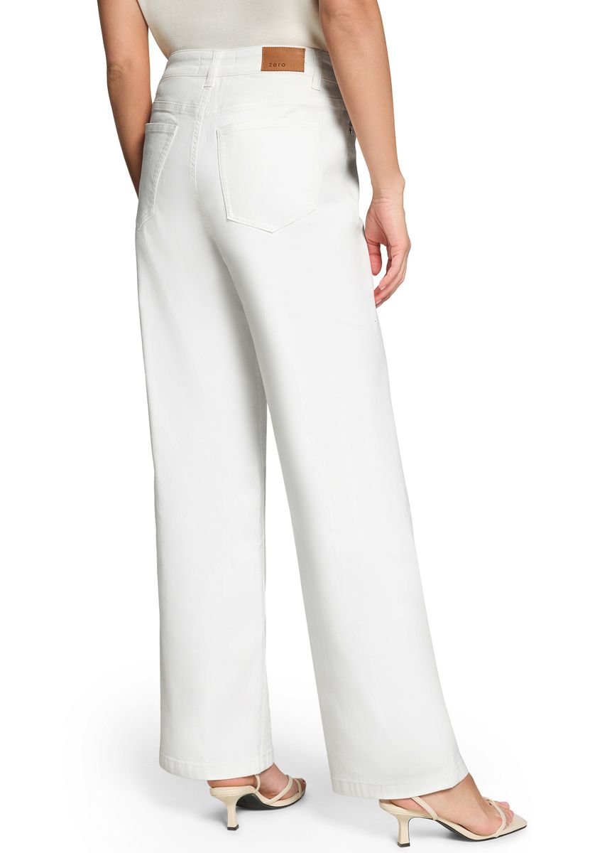 Jeans mit weitem Bein