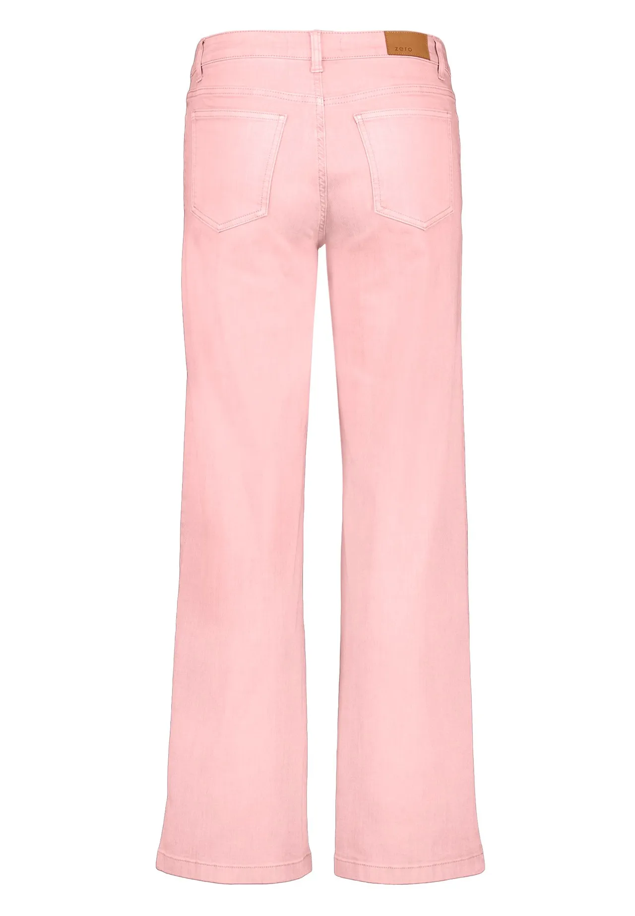 Jeans mit weitem Bein