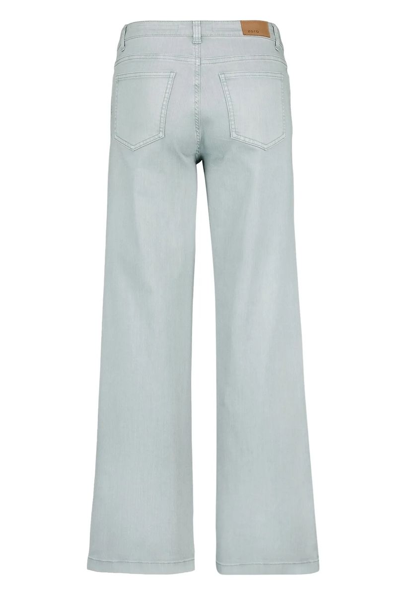 Jeans mit weitem Bein
