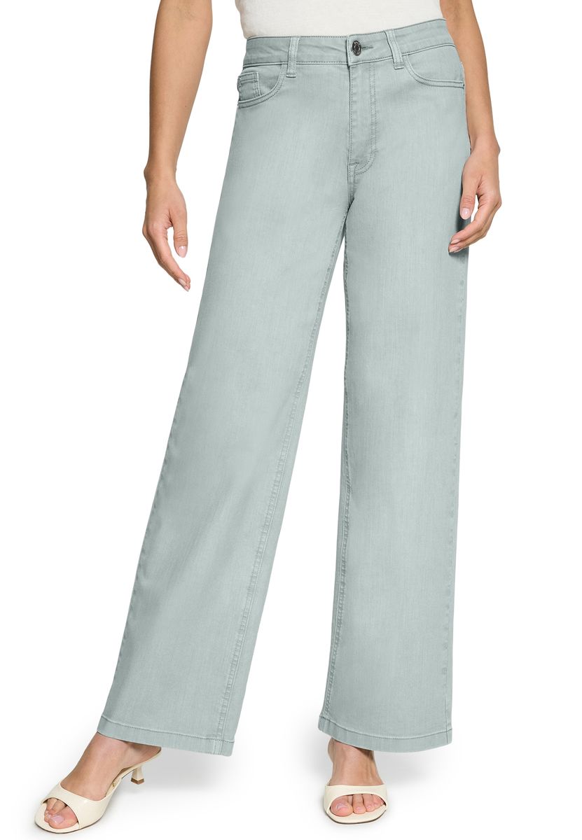 Jeans mit weitem Bein
