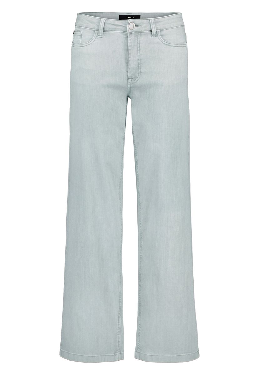 Jeans mit weitem Bein