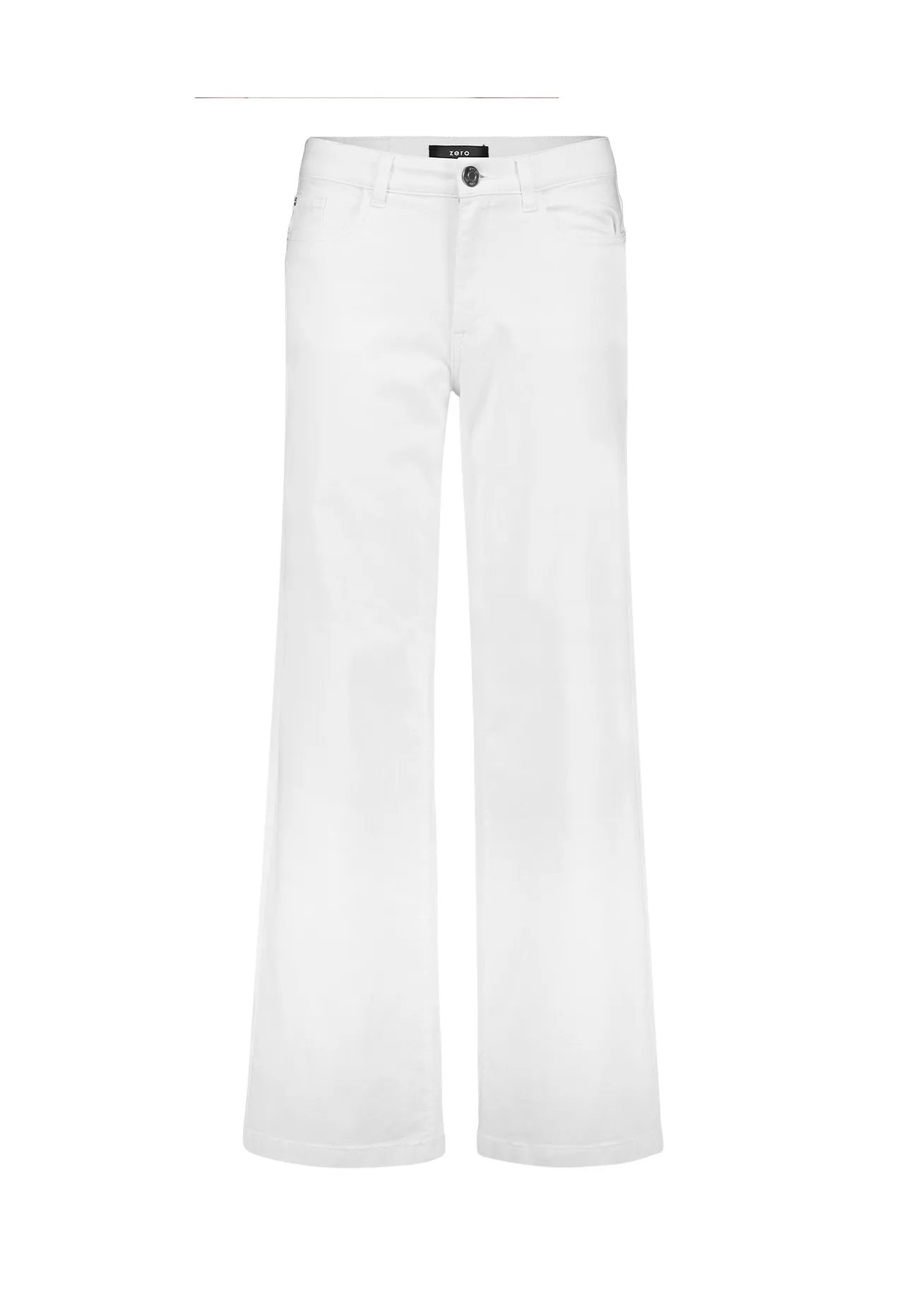 Jeans mit weitem Bein