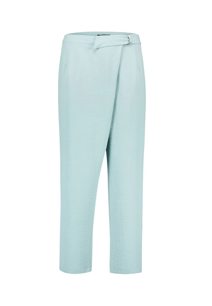 Wickelhose mit Gürtelschnalle