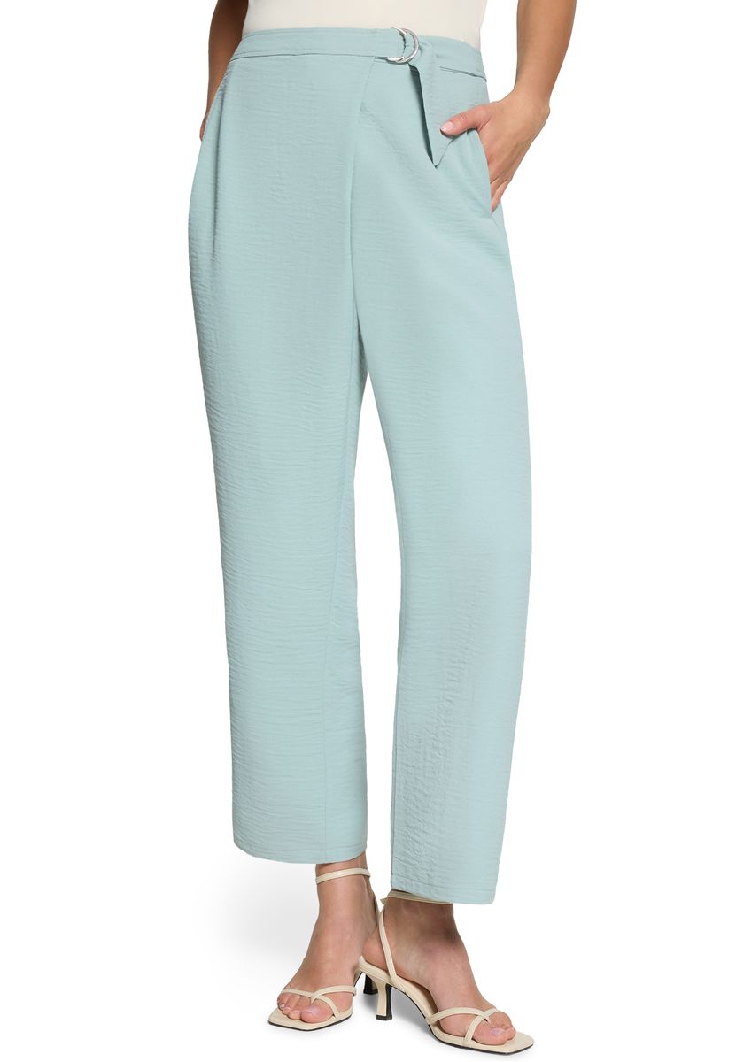 Wickelhose mit Gürtelschnalle