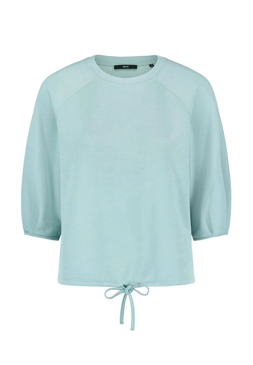Raglan-Sweatshirt mit Tunnelzug