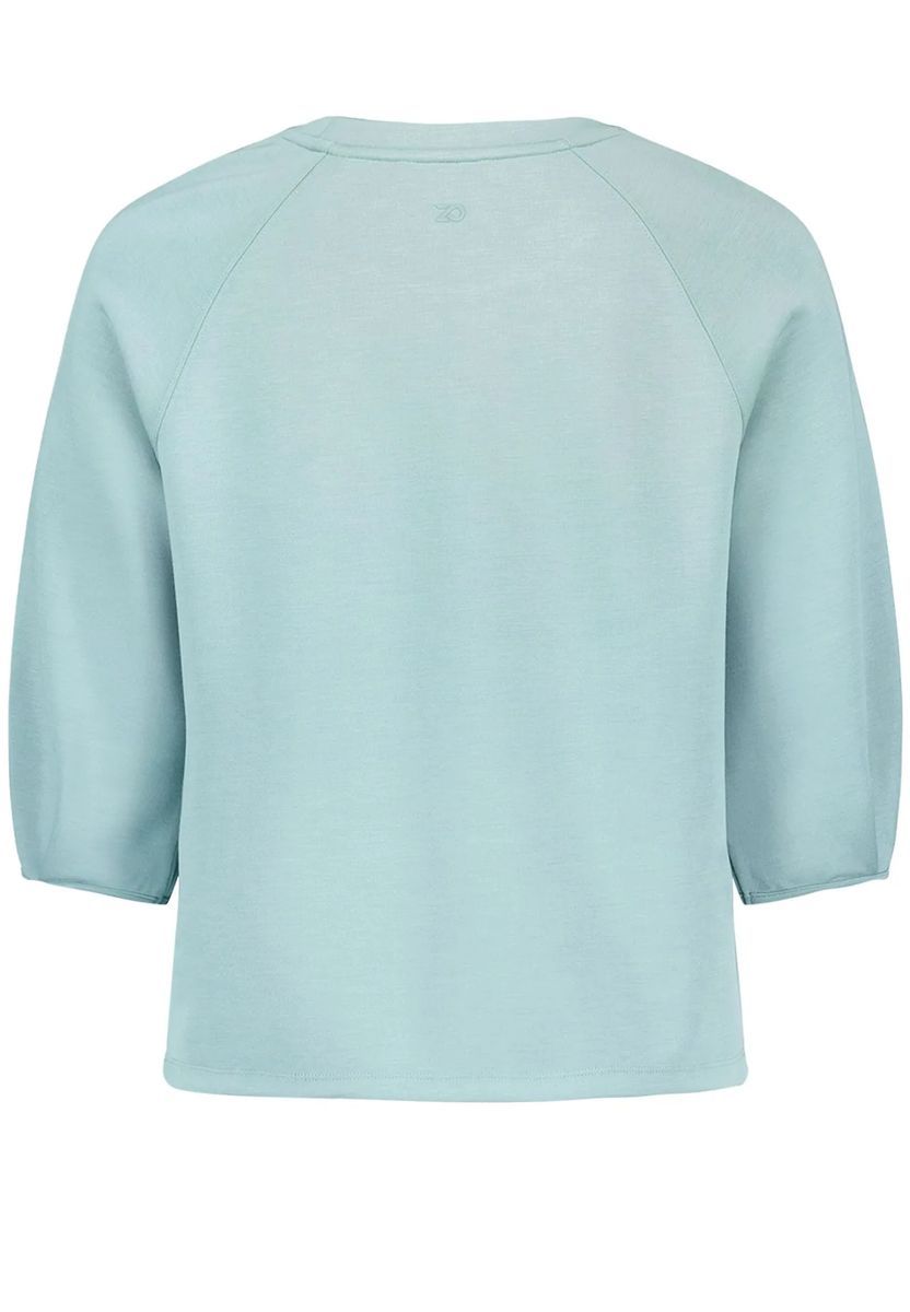 Raglan-Sweatshirt mit Tunnelzug