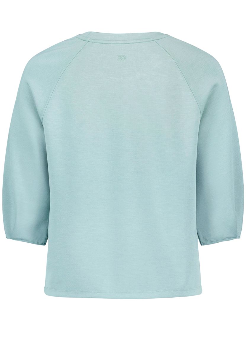 Raglan-Sweatshirt mit Tunnelzug