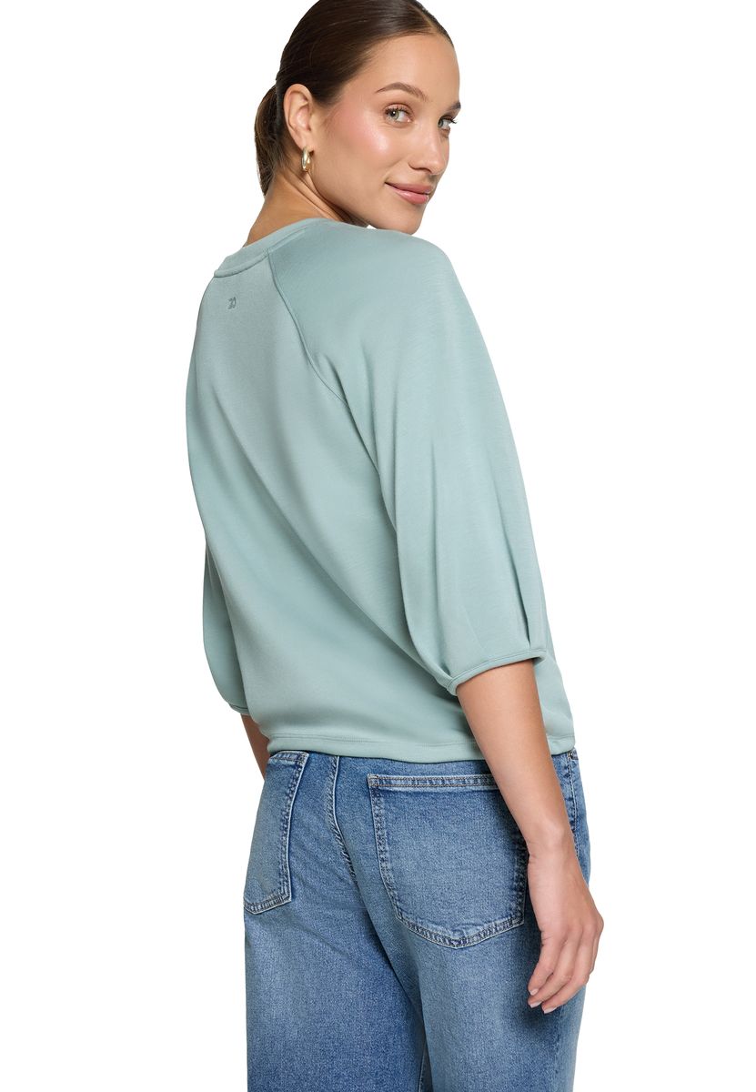 Raglan-Sweatshirt mit Tunnelzug