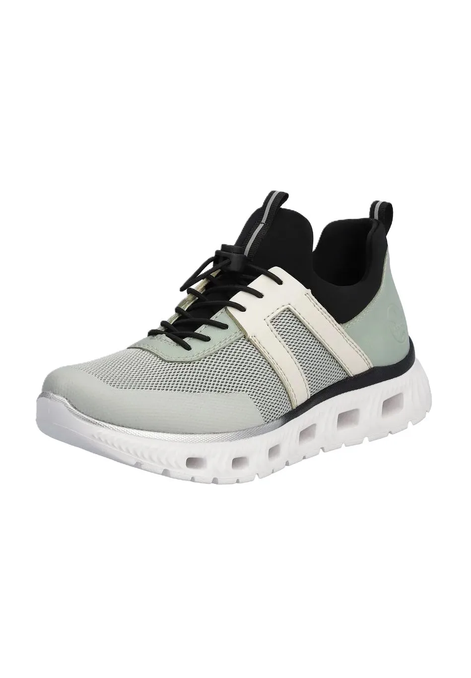 Leichtgewichtiger Mesh-Sneaker mit Schnellverschluss