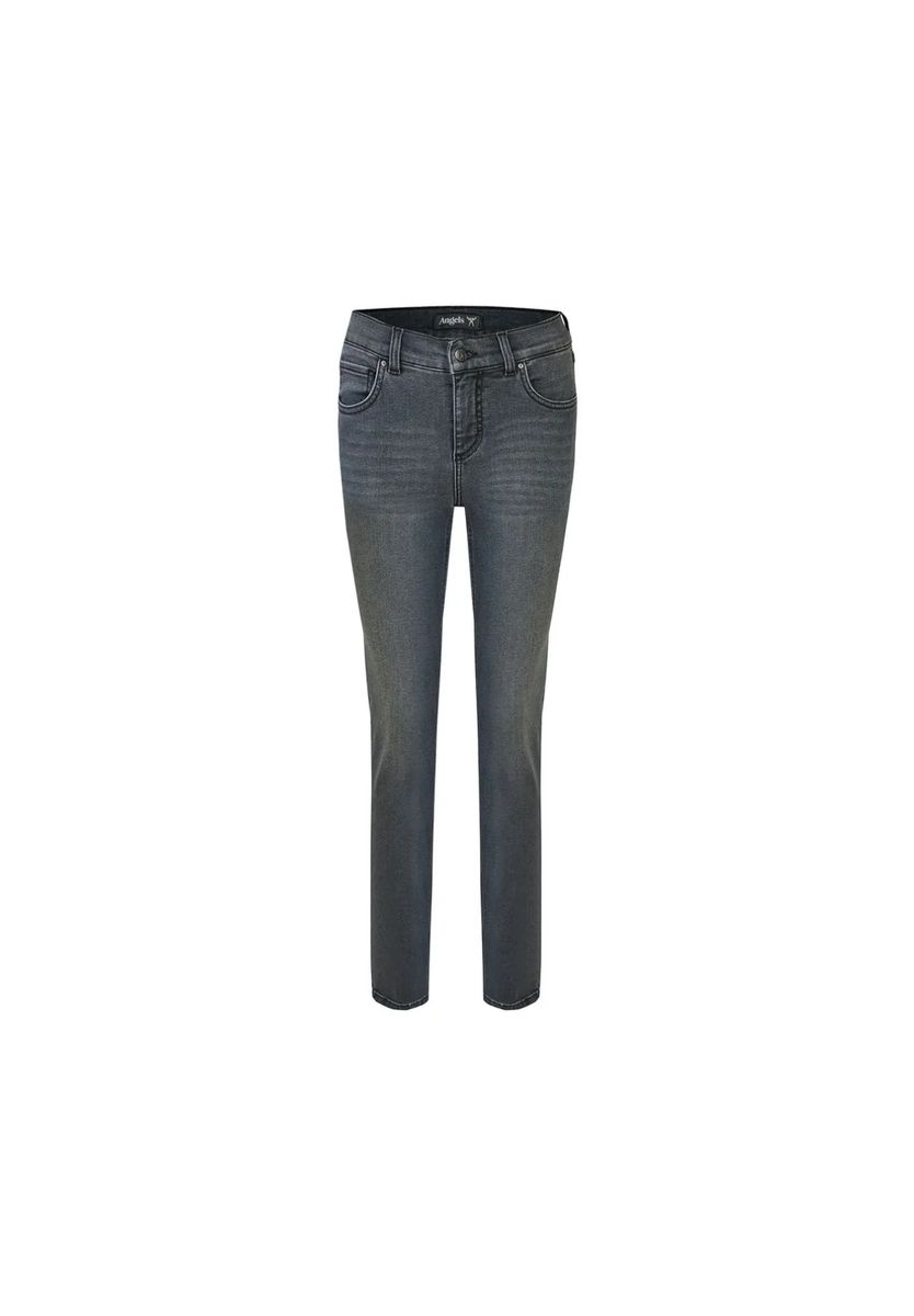 Skinny-Fit Denim mit hohem Stretchanteil