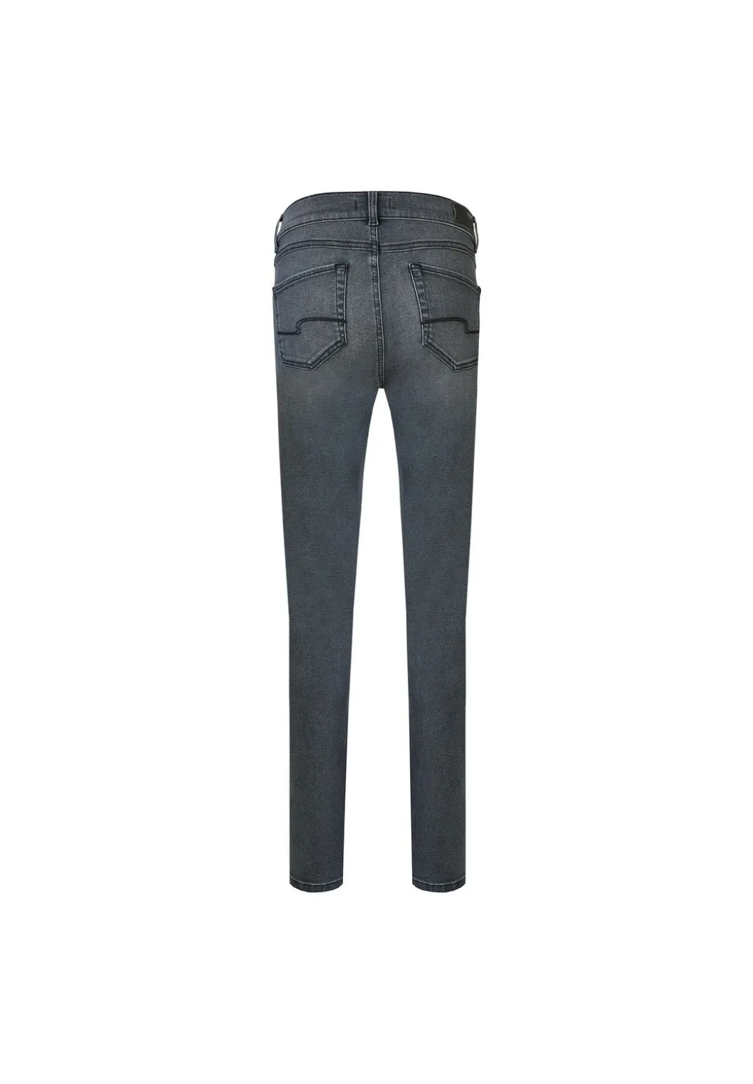 Skinny-Fit Denim mit hohem Stretchanteil