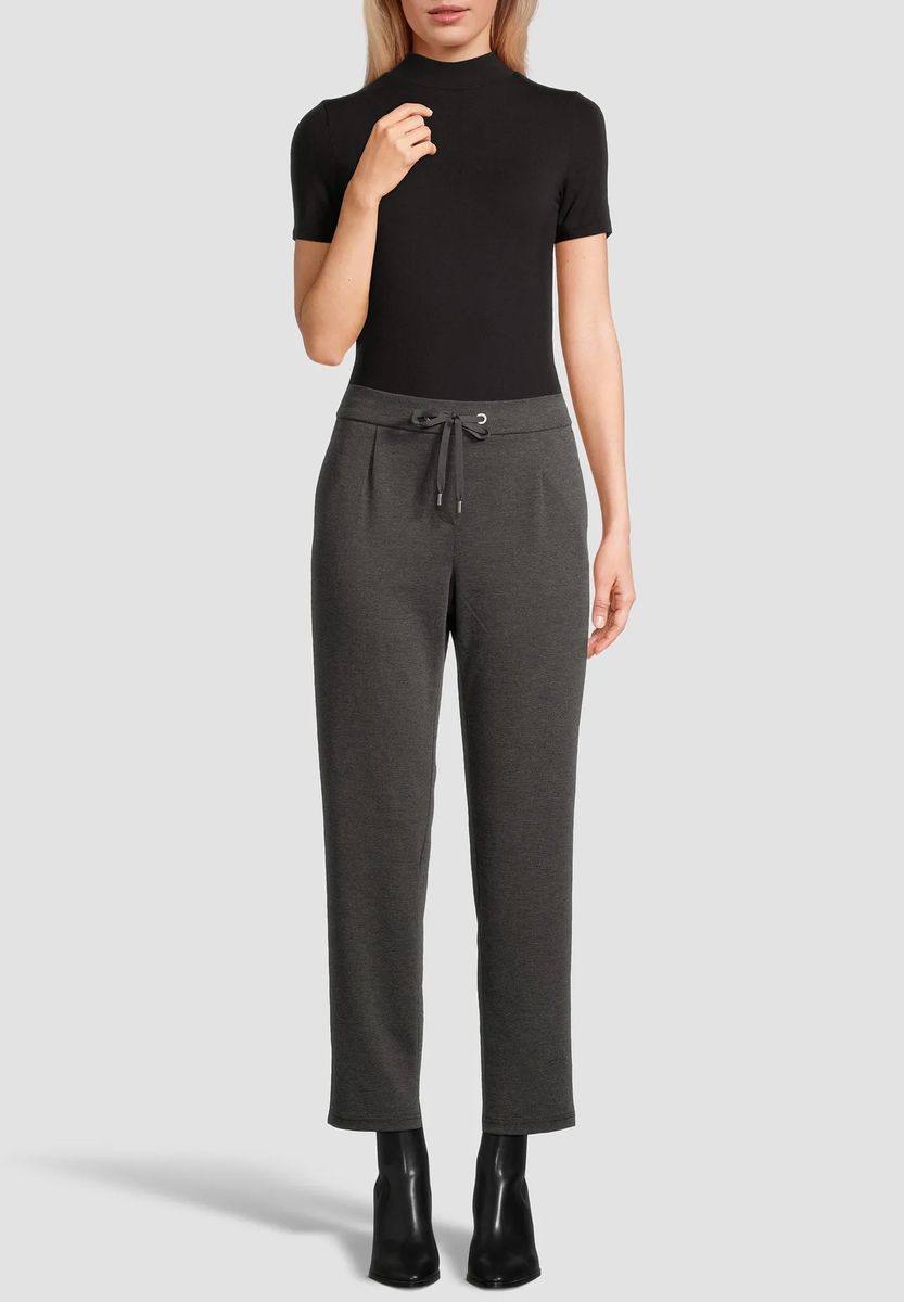 Relaxte Hose mit Kordelzug
