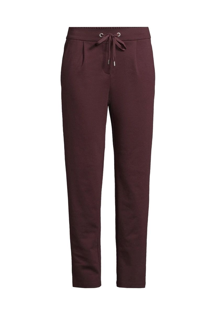 Karottenhose mit Kordelzug am Bund