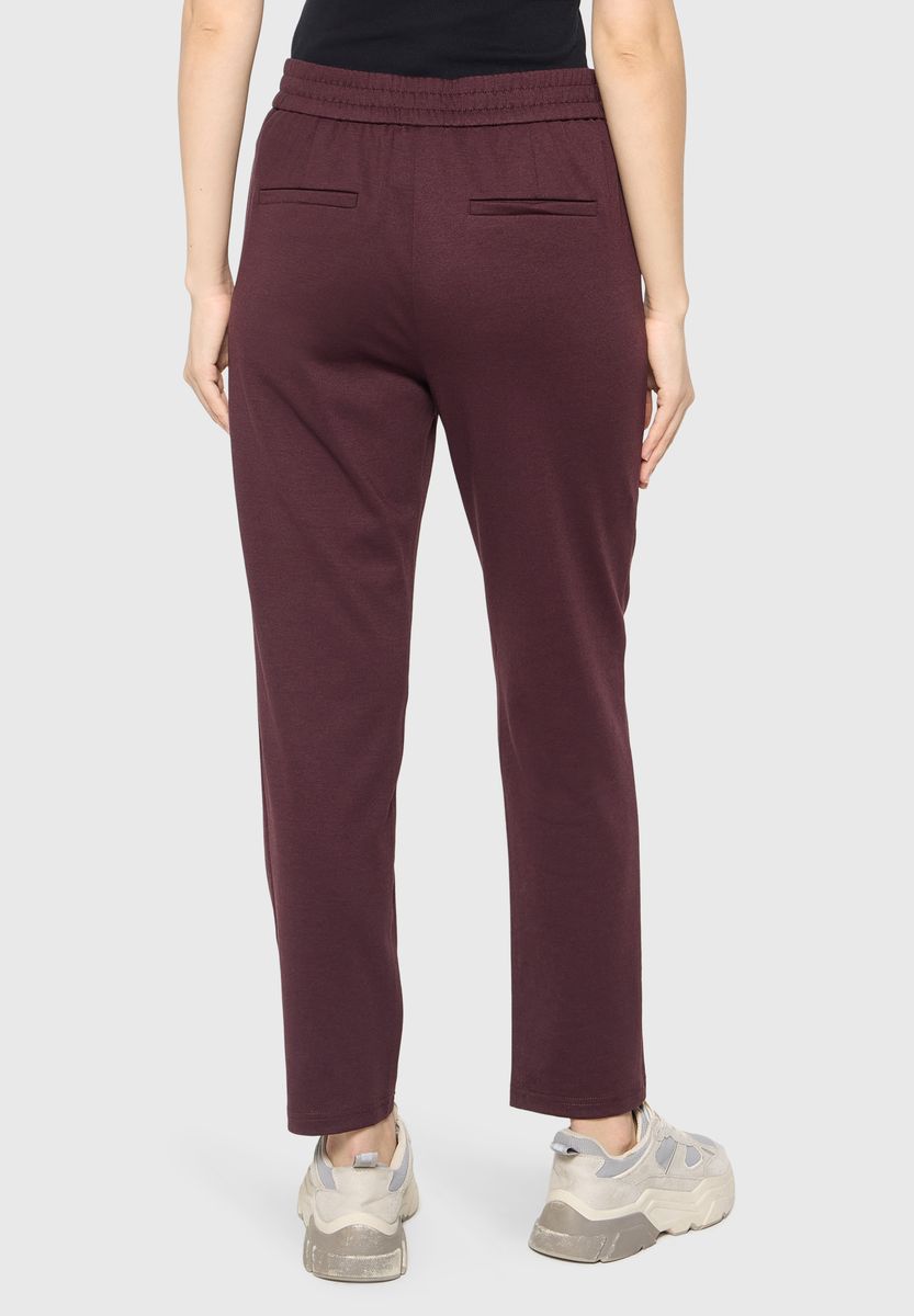 Karottenhose mit Kordelzug am Bund