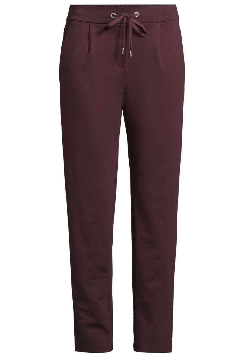 Karottenhose mit Kordelzug am Bund