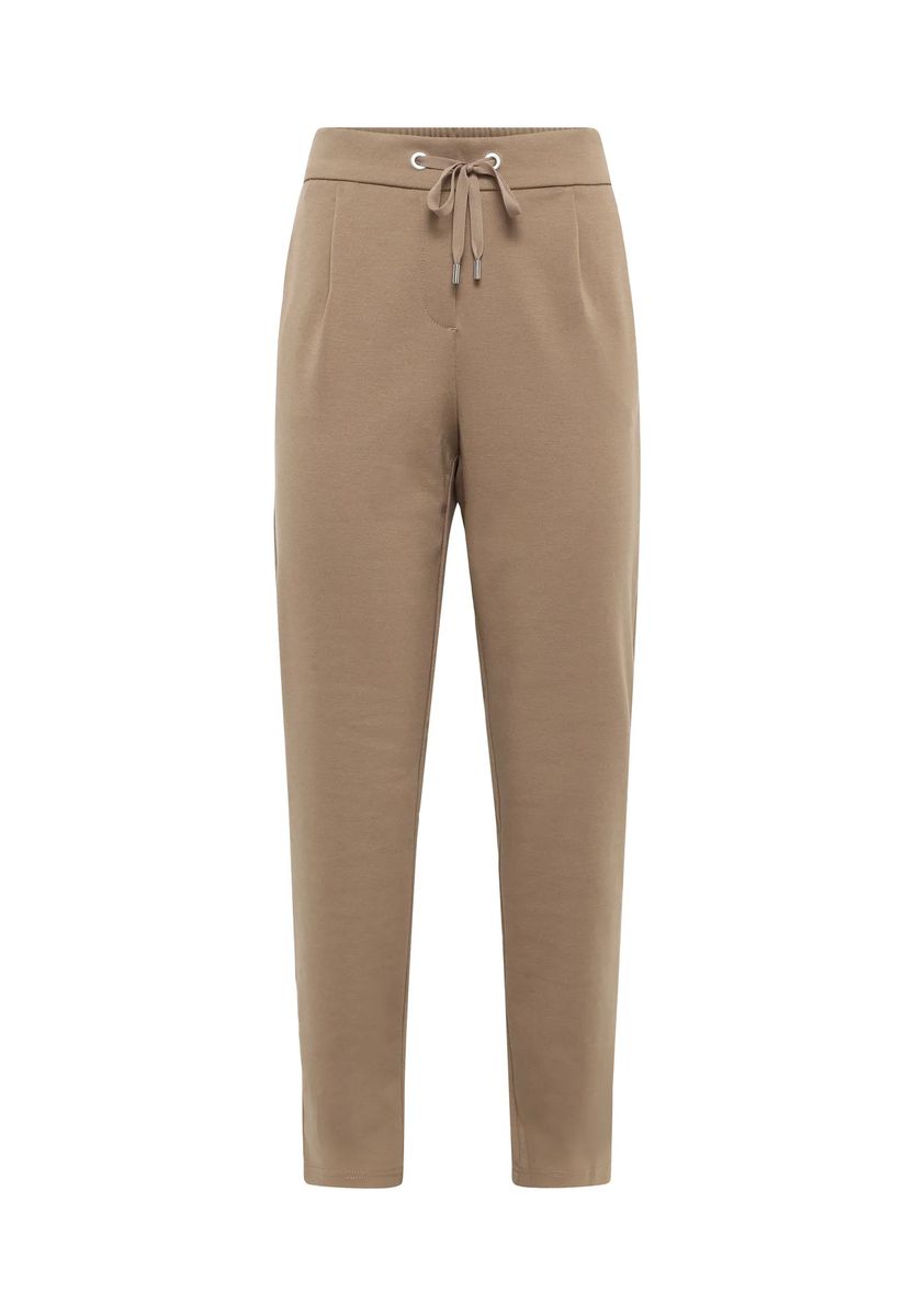 Jerseyhose mit Kordelzug und Falten
