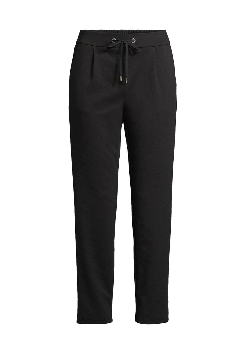 Stoffhose mit Kordelzug und Falten