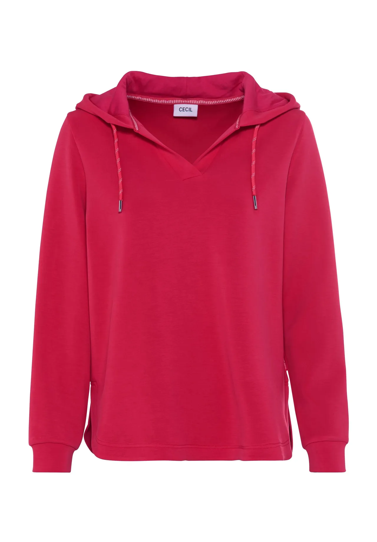 Lässiges Kapuzensweatshirt mit Tunnelzug