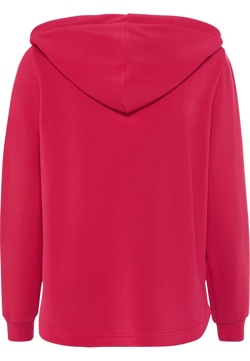 Lässiges Kapuzensweatshirt mit Tunnelzug