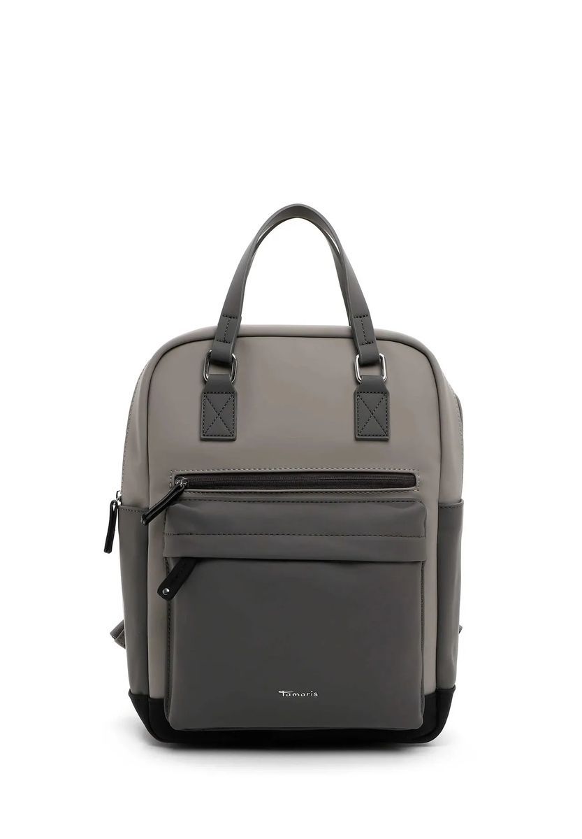 Strukturierter urbaner Rucksack in Bicolor
