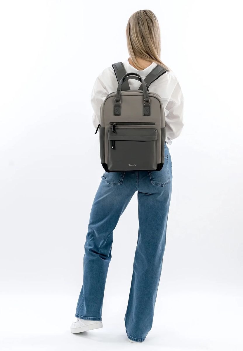 Strukturierter urbaner Rucksack in Bicolor