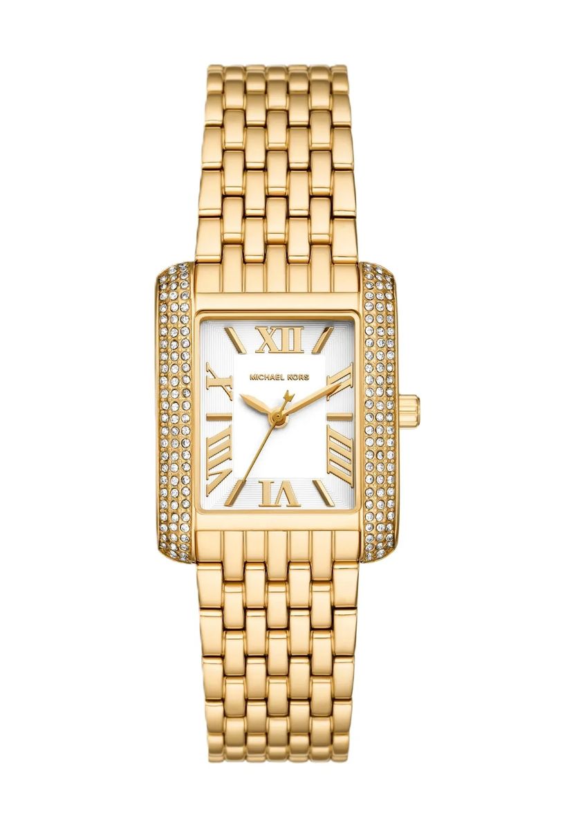 Elegante Armbanduhr mit Kristallbesatz