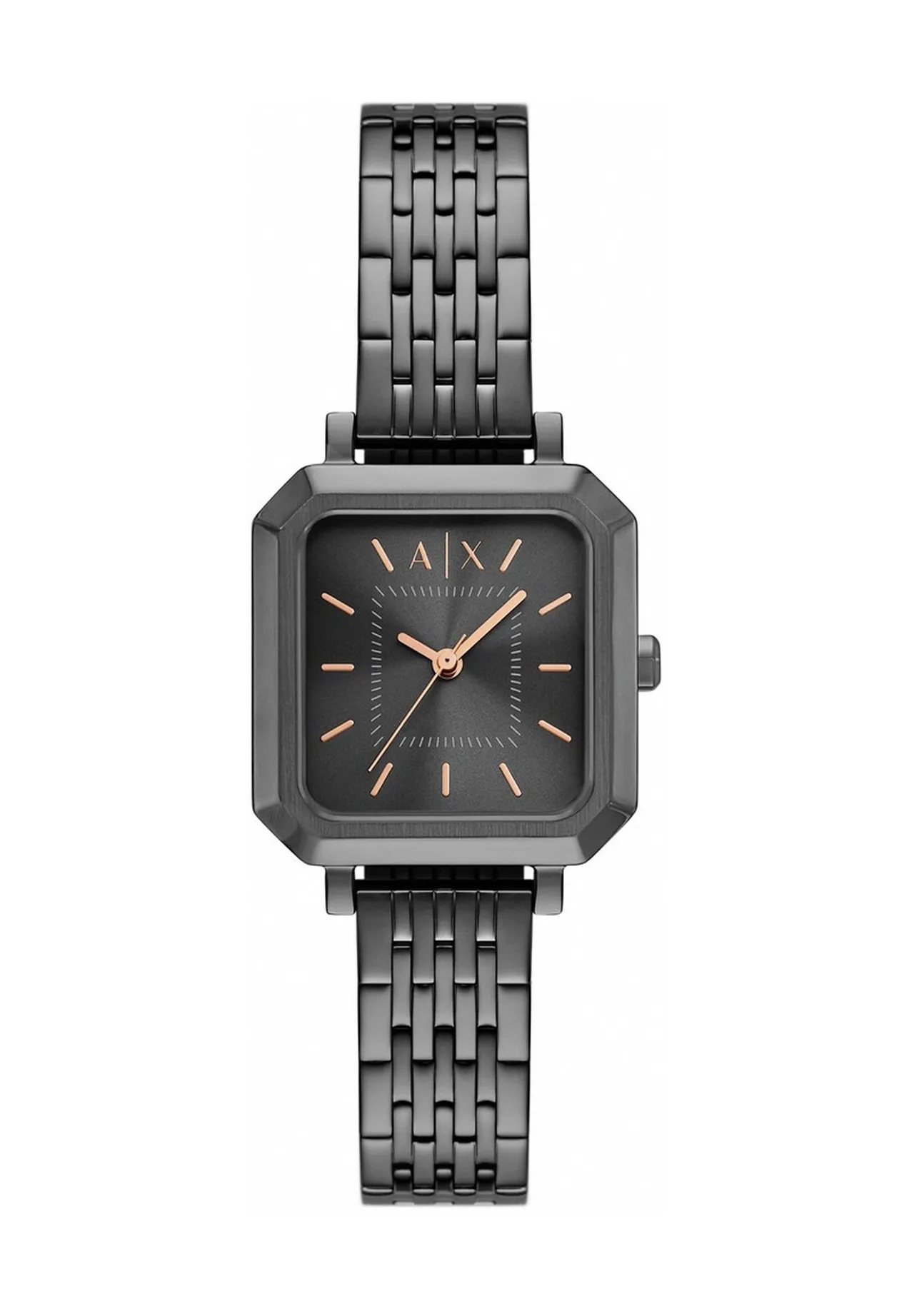 Elegante Armbanduhr mit quadratischem Gehäuse