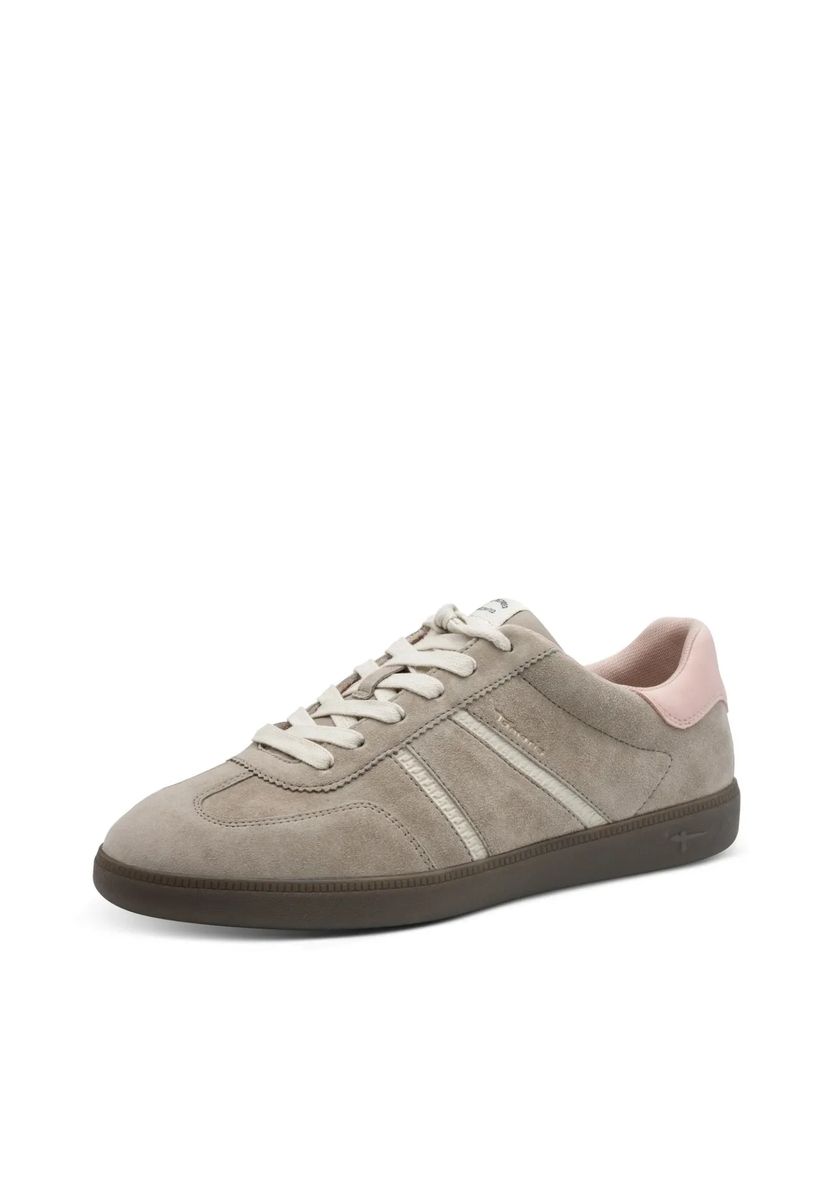 Low-Top-Sneaker aus Wildleder