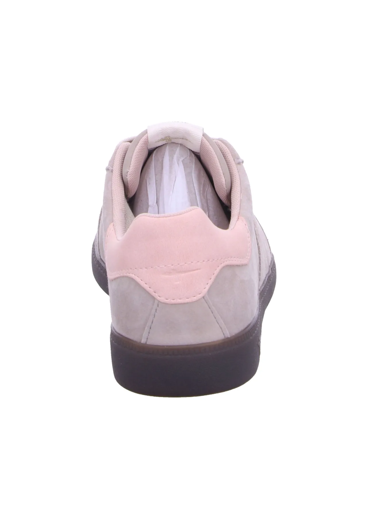 Low-Top-Sneaker aus Wildleder
