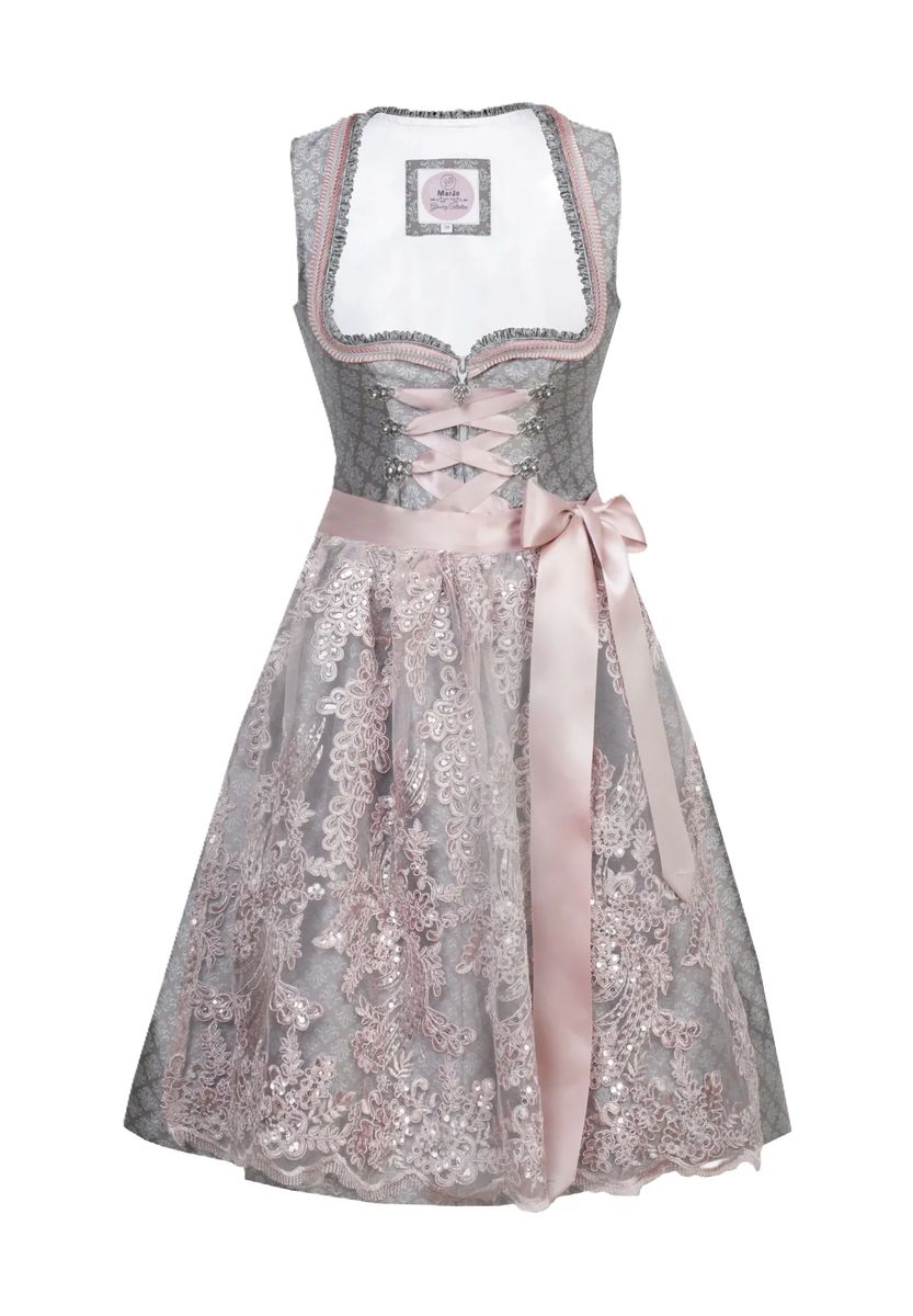 Elegantes Dirndl mit Stickerei