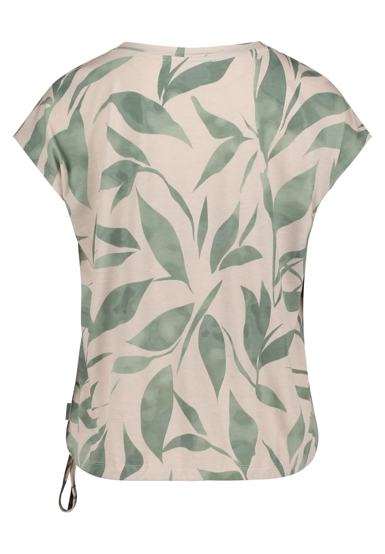 Oberteil mit Blumenprint und Tunnelzug