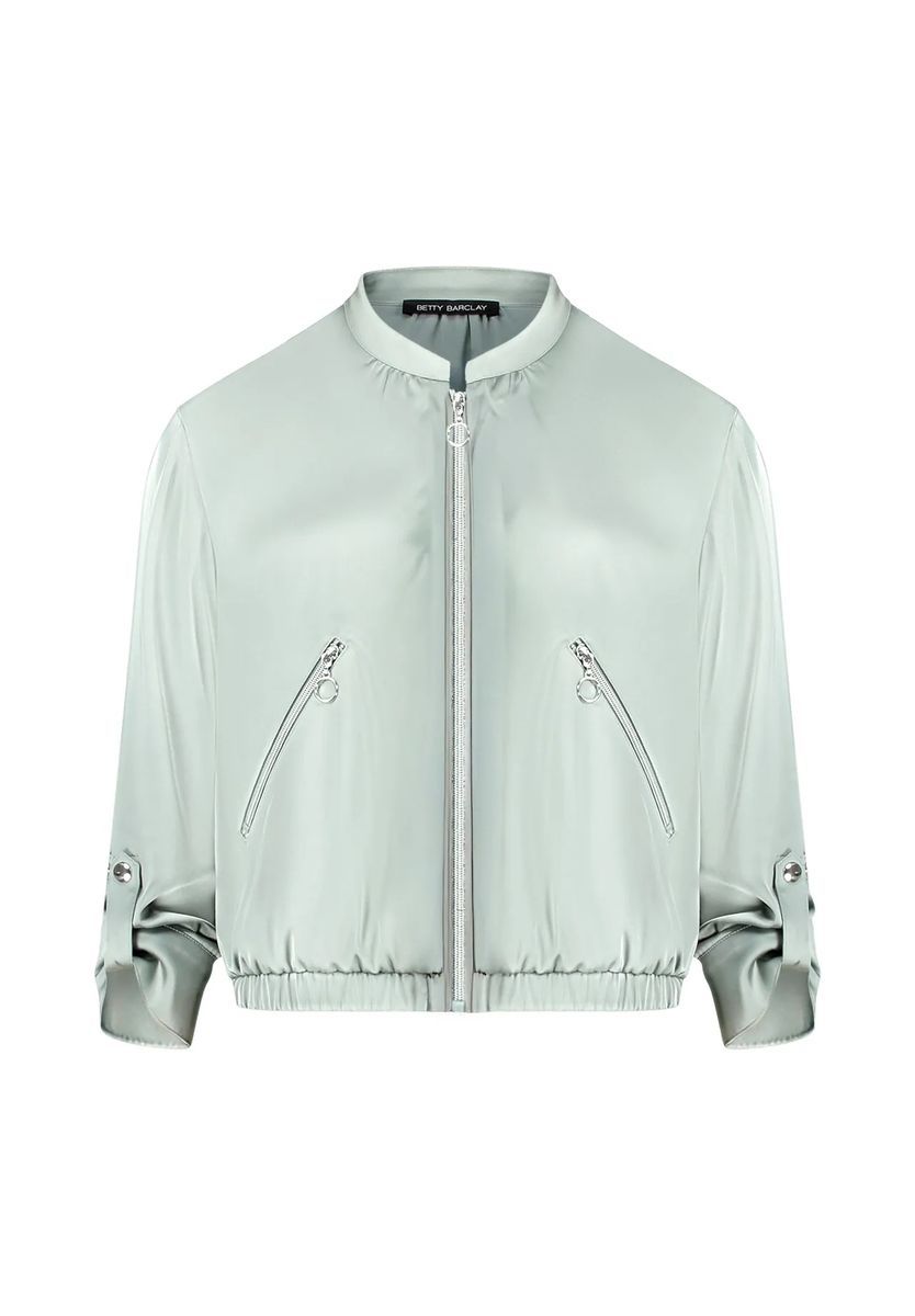Blouson-Jacke mit 3/4-Arm