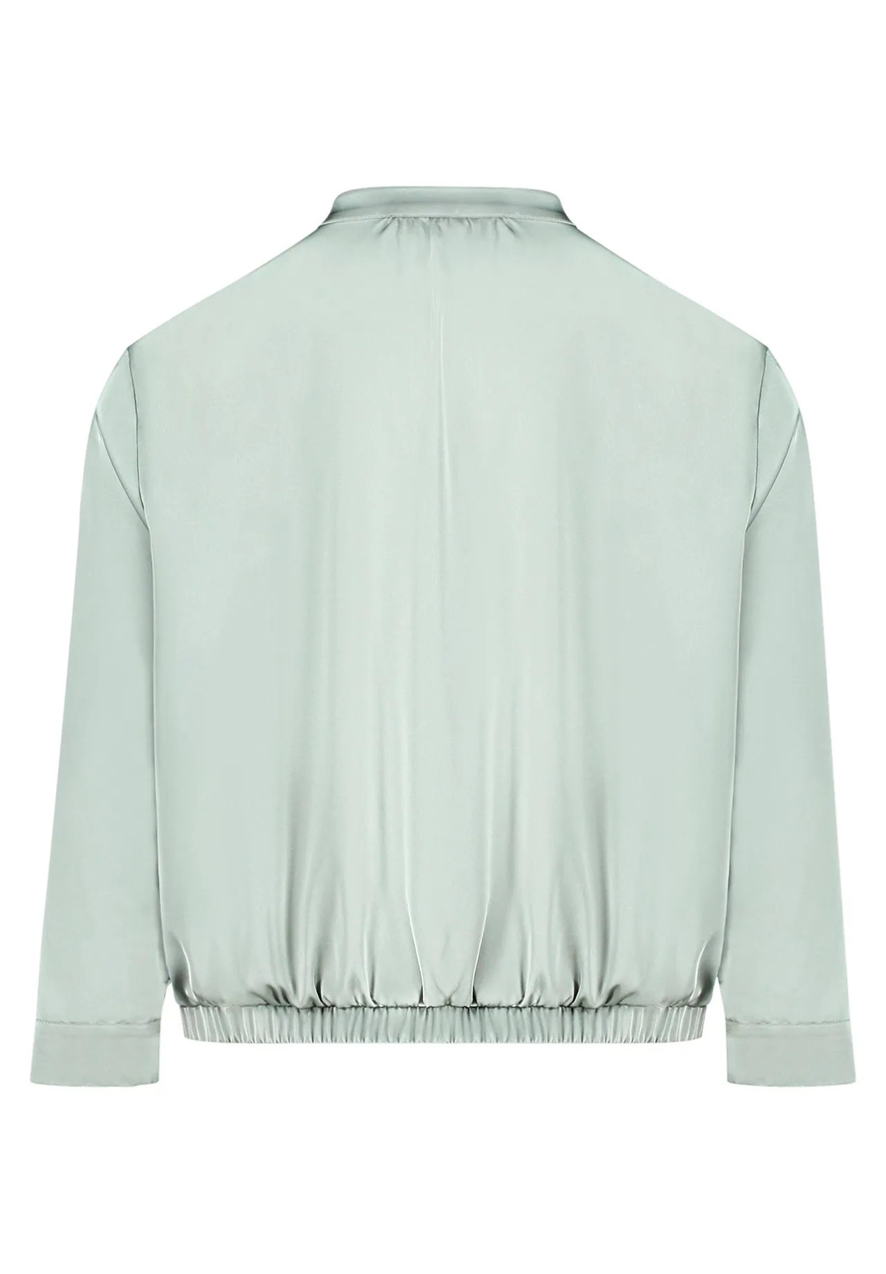 Blouson-Jacke mit 3/4-Arm