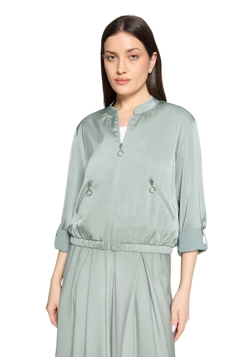 Blouson-Jacke mit 3/4-Arm