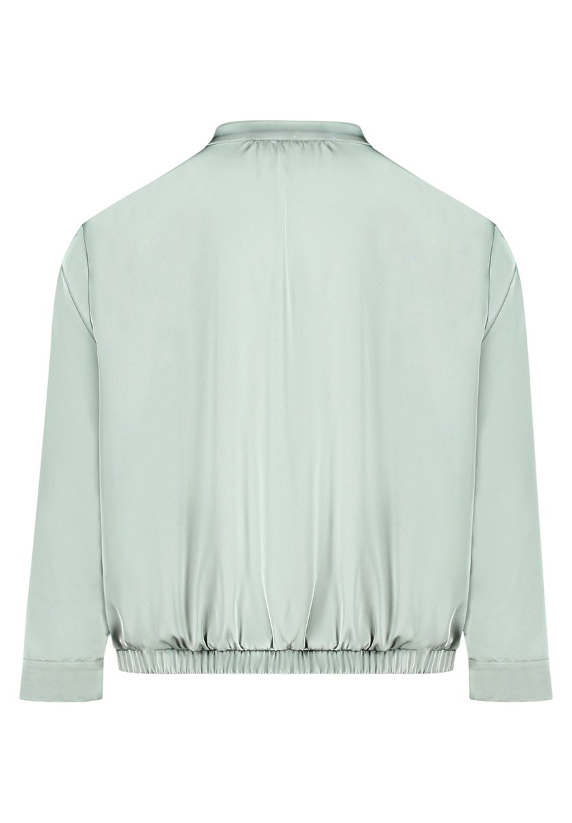 Blouson-Jacke mit 3/4-Arm