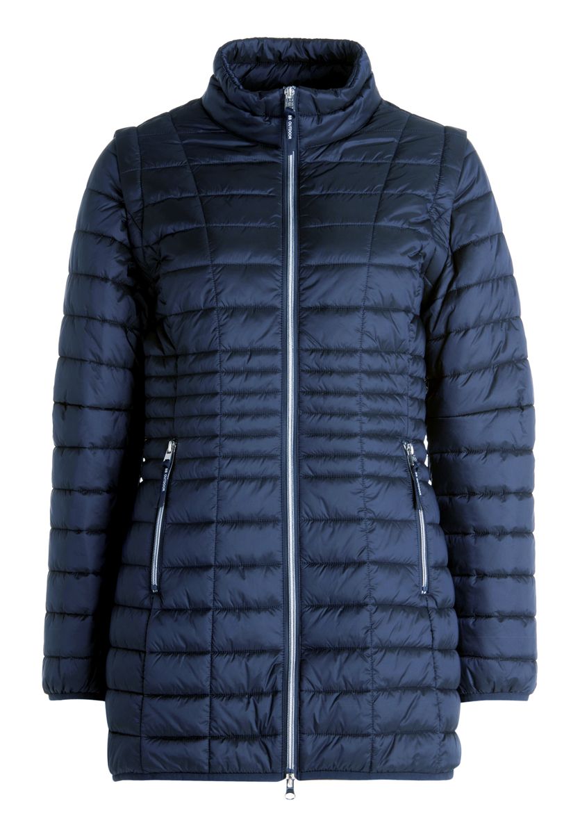 Vielseitiger 4-in-1 Outdoor-Parka