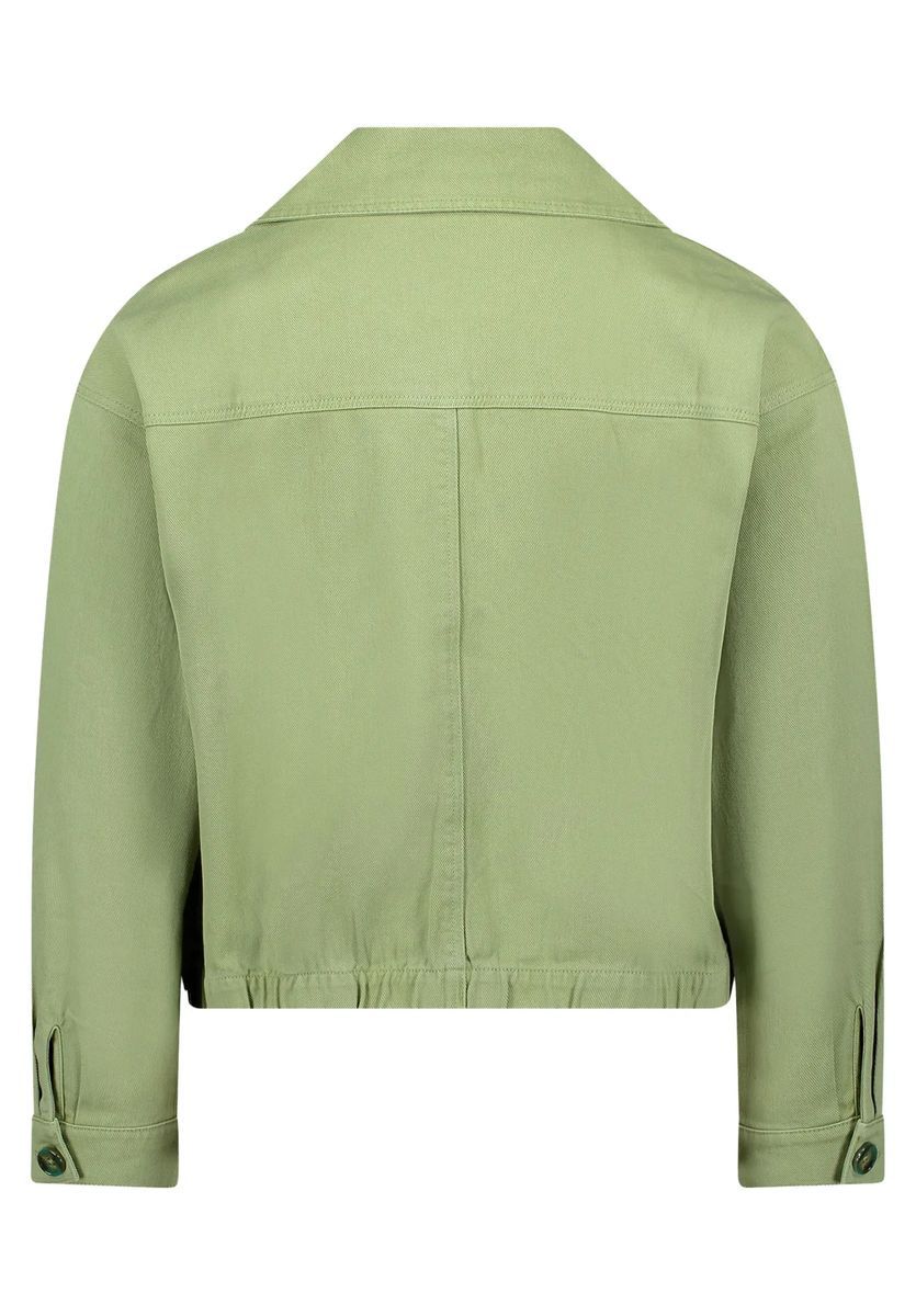 Moderne kurze zweireihige Jacke