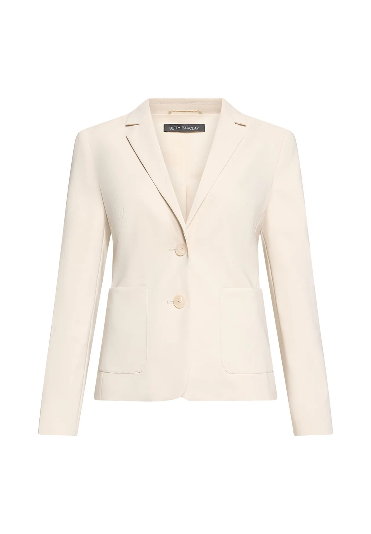 Taillierter Blazer mit Reverskragen