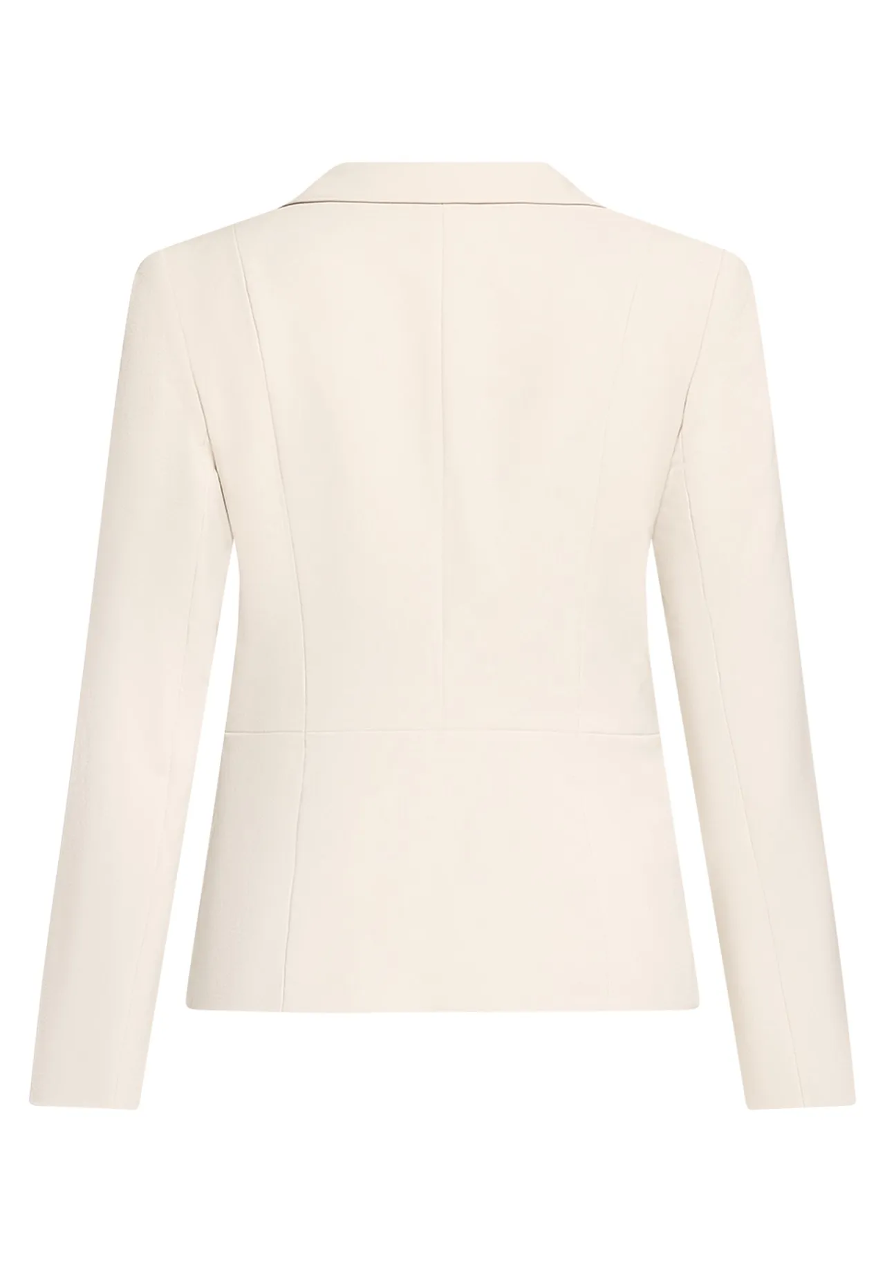Taillierter Blazer mit Reverskragen