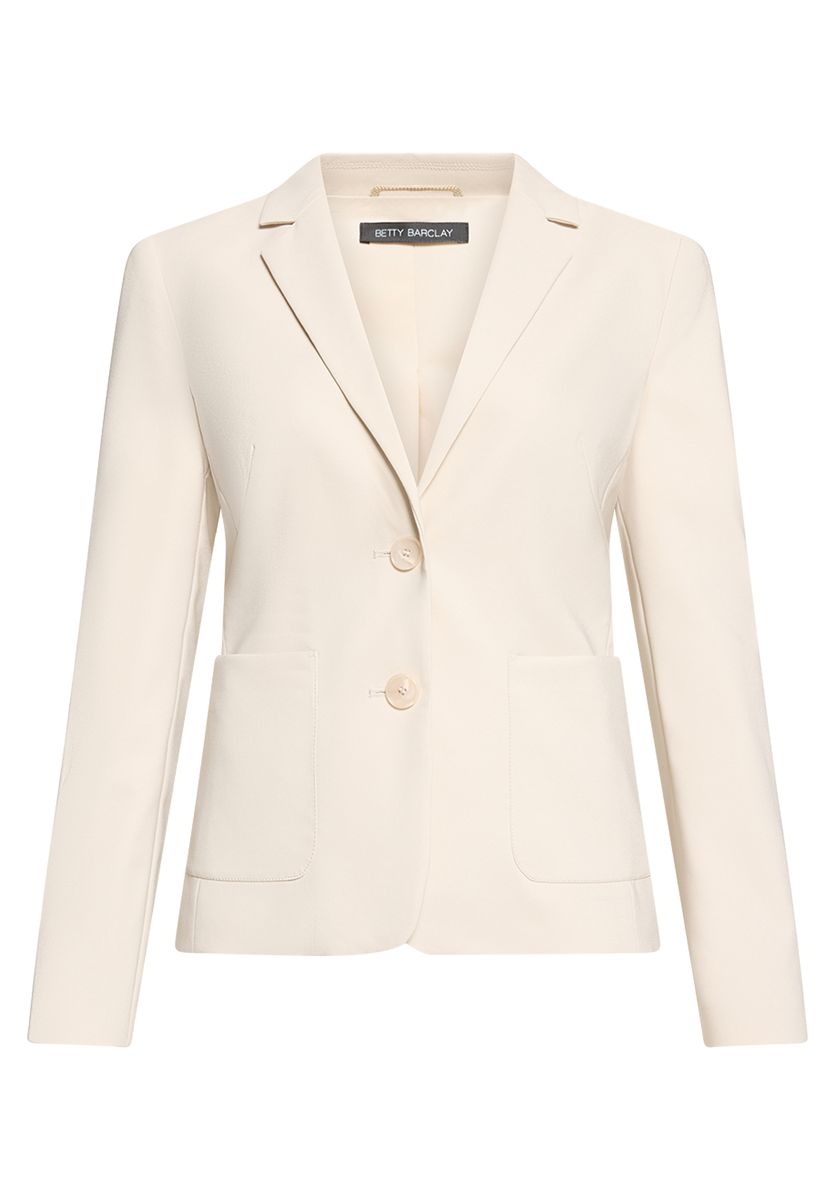 Taillierter Blazer mit Reverskragen