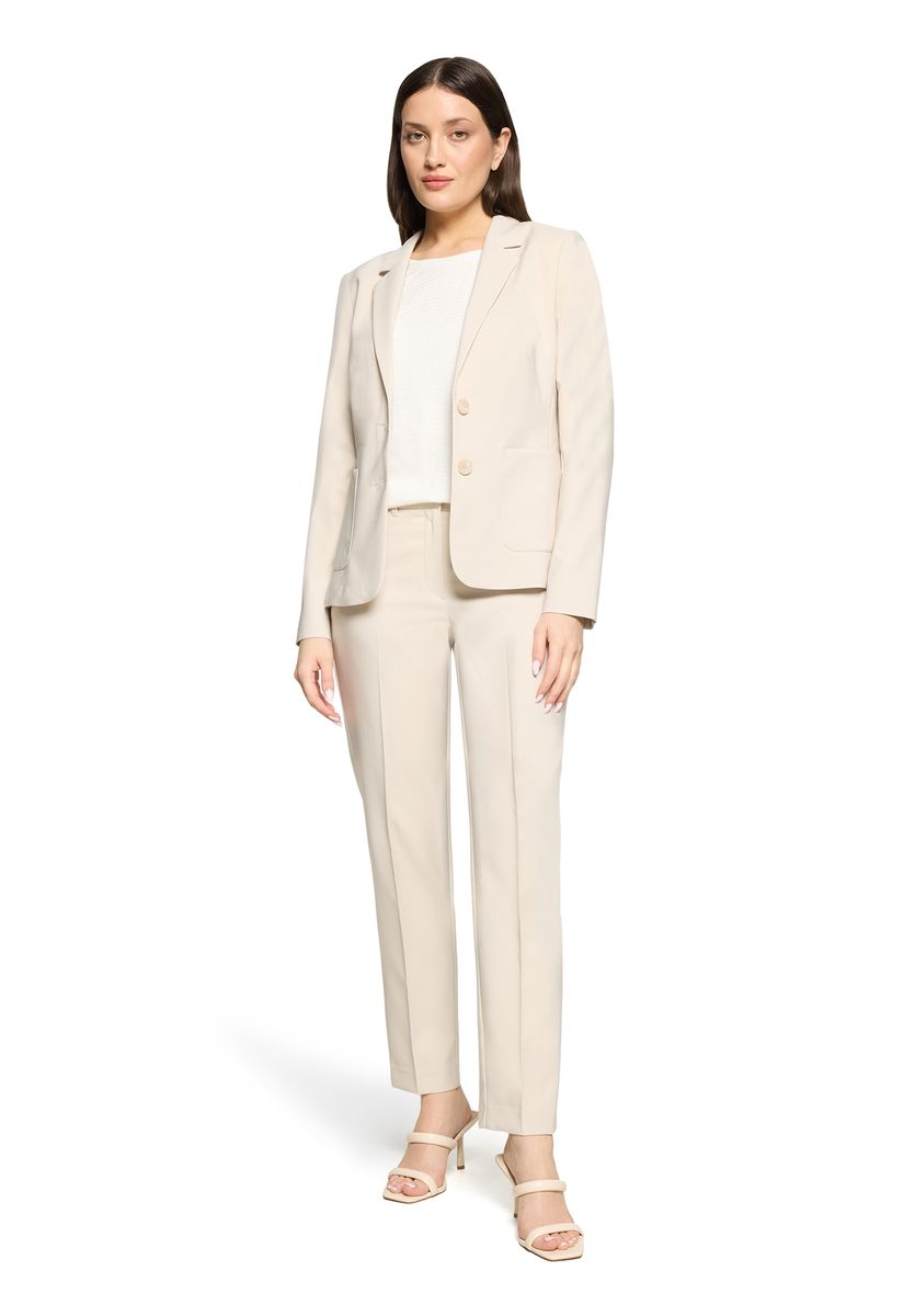 Taillierter Blazer mit Reverskragen