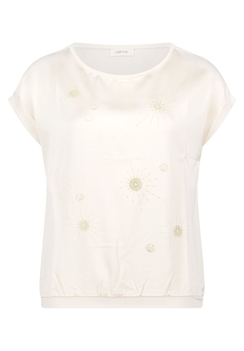 Lässiges Shirt mit Glitzer-Prints
