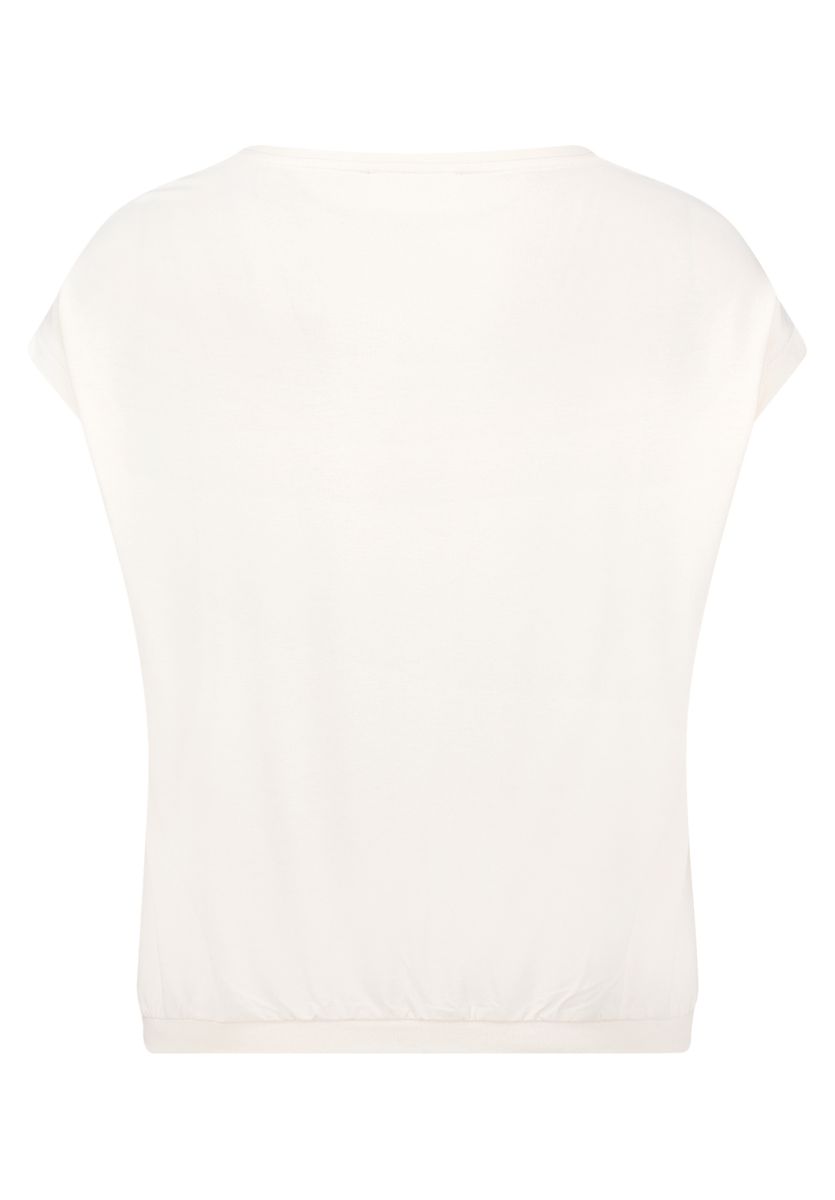 Lässiges Shirt mit Glitzer-Prints