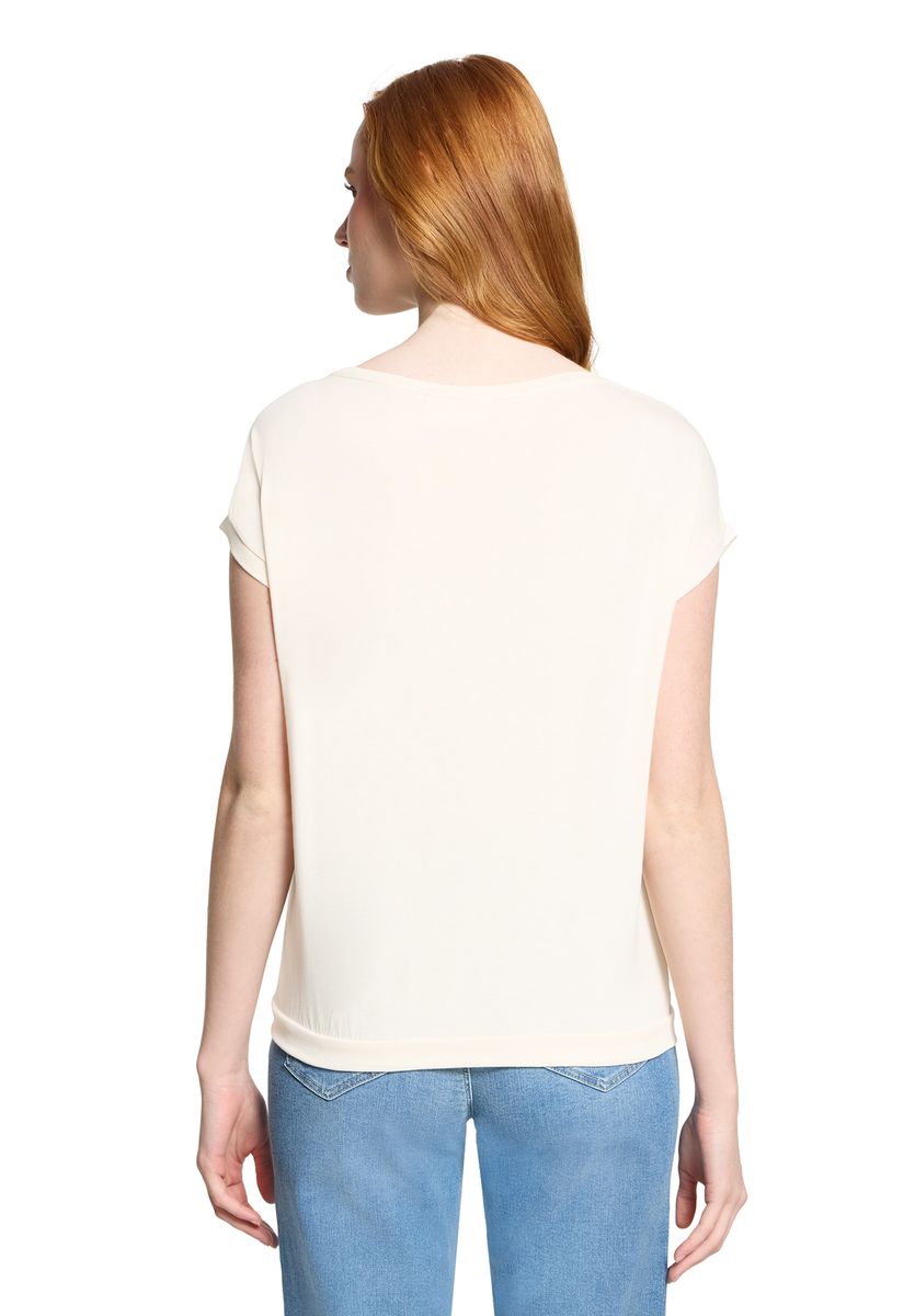 Lässiges Shirt mit Glitzer-Prints