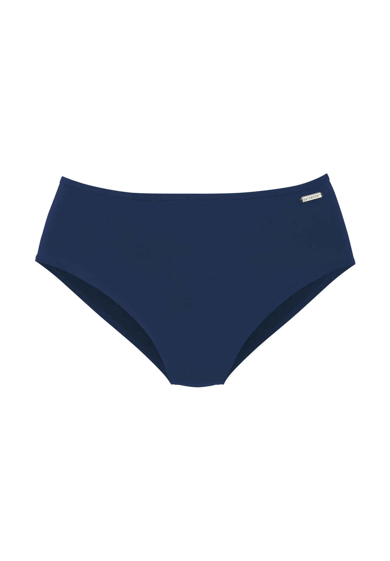 Eleganter Bikini-Slip mit hohem Bein