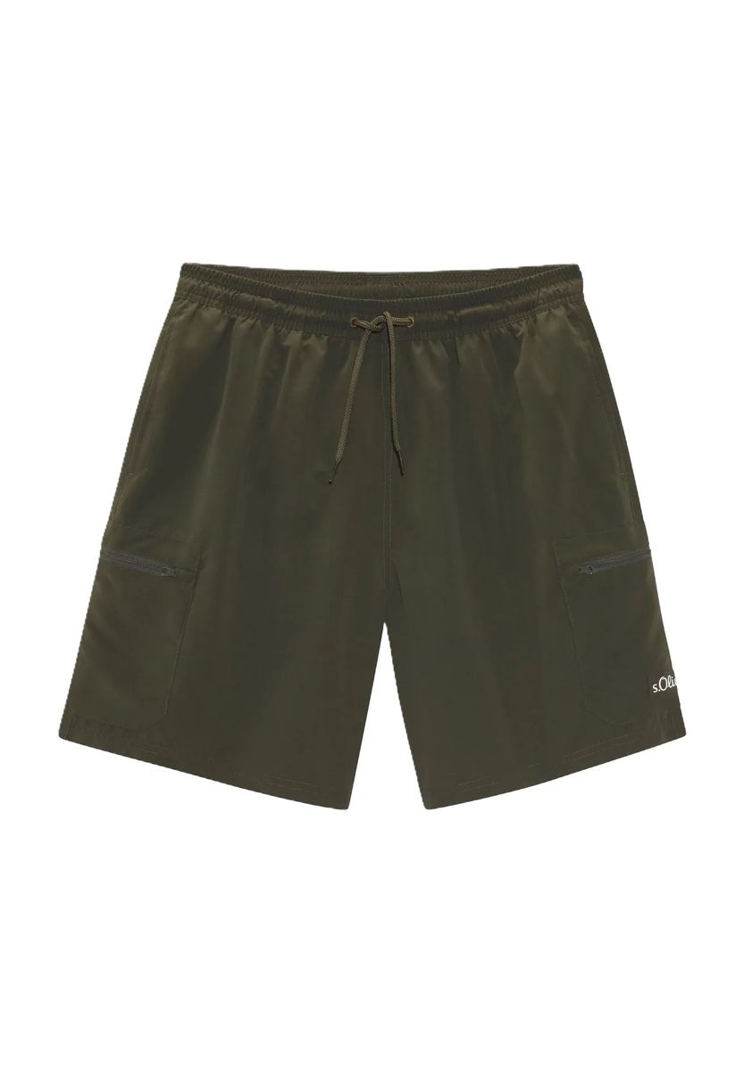 Elastische schnelltrocknende Utility-Shorts