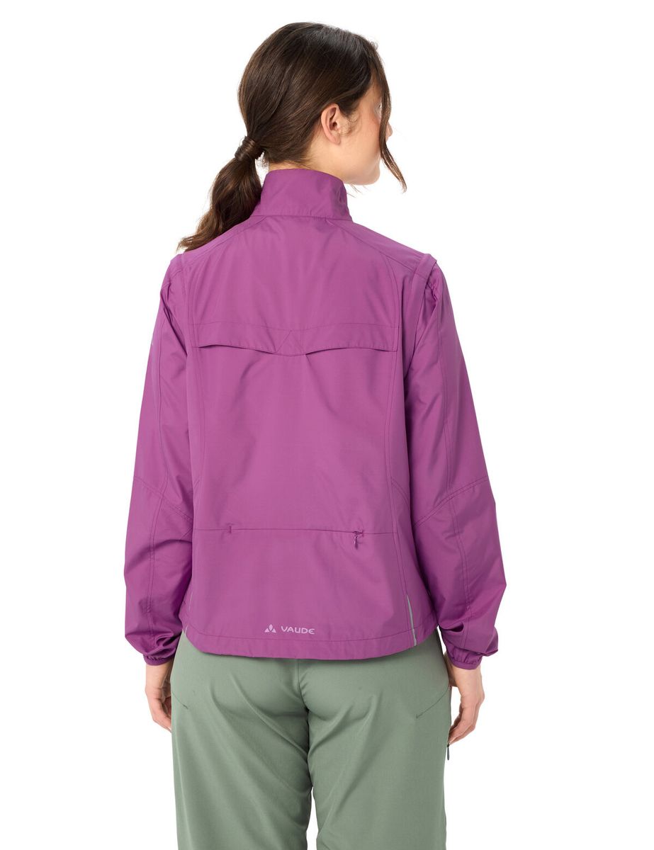 Wandelbare Windjacke mit Zip-Off-Ärmeln
