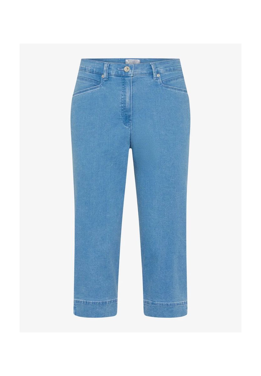 Komfortable Capri-Jeans aus Stretch-Denim