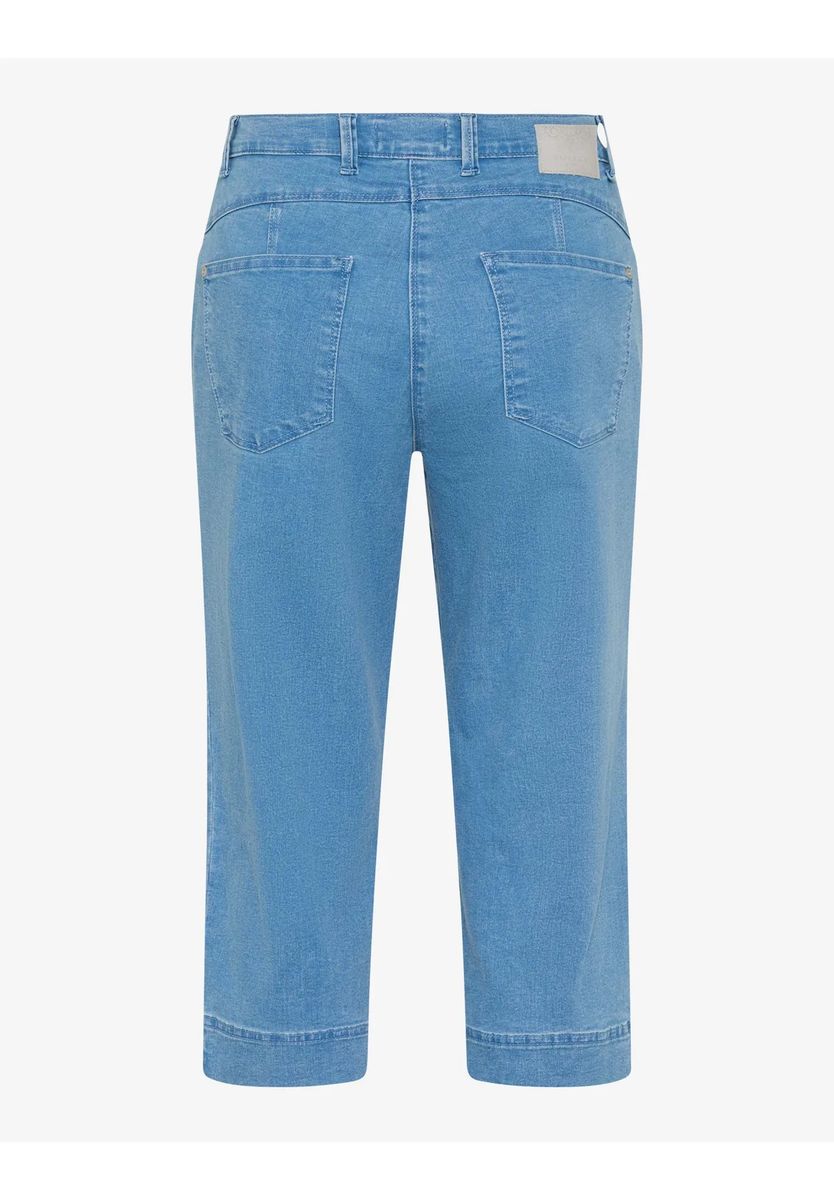 Komfortable Capri-Jeans aus Stretch-Denim