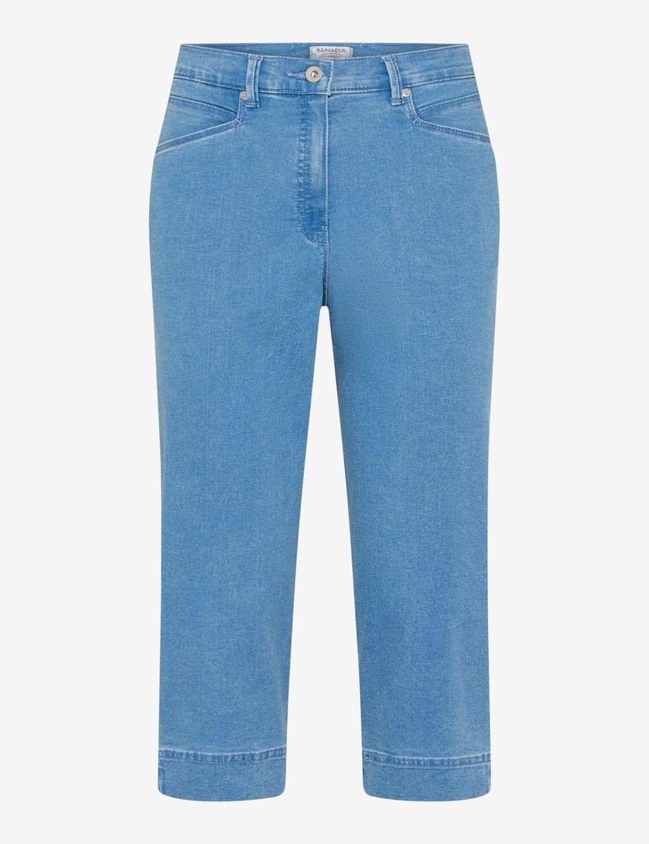 Komfortable Capri-Jeans aus Stretch-Denim